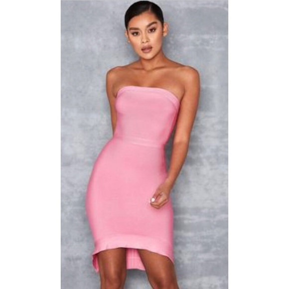 TOPSHOP Mistress Rocks Black Strapless Dress - Picture 7 of 7